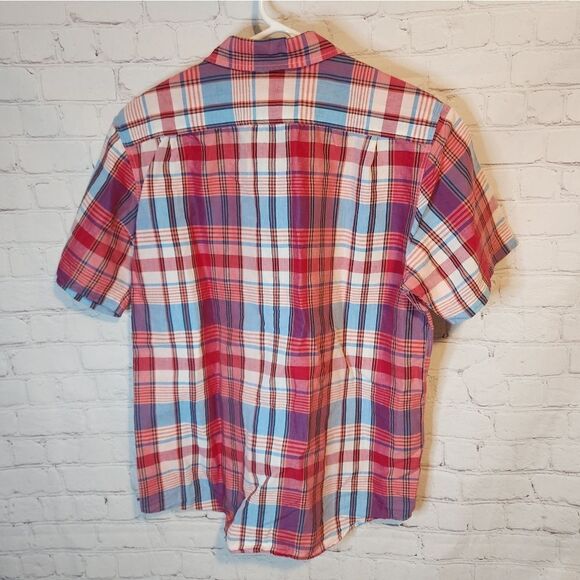 Men's Nautica button-down shirt, size Large - Picture 4 of 4